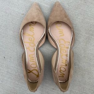 Sam Edelman Women's Tan Flats